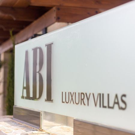 Abi Luxury Villas モノデンドリ エクステリア 写真
