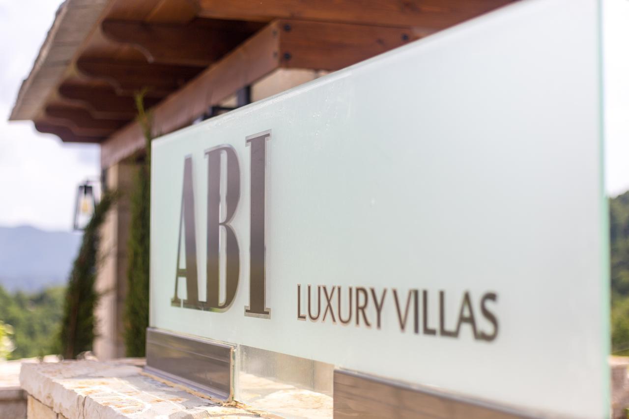 Abi Luxury Villas モノデンドリ エクステリア 写真