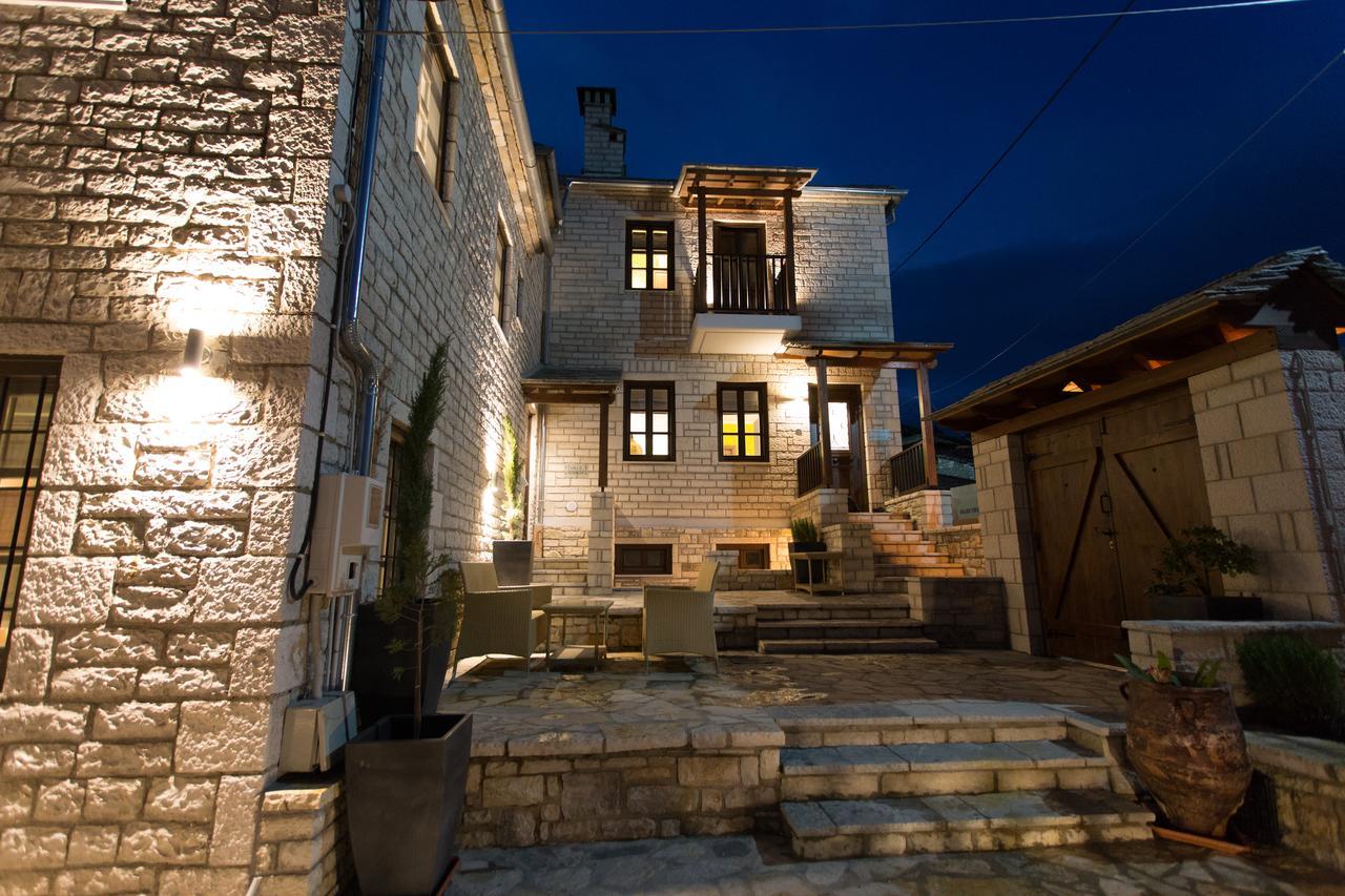 Abi Luxury Villas モノデンドリ エクステリア 写真