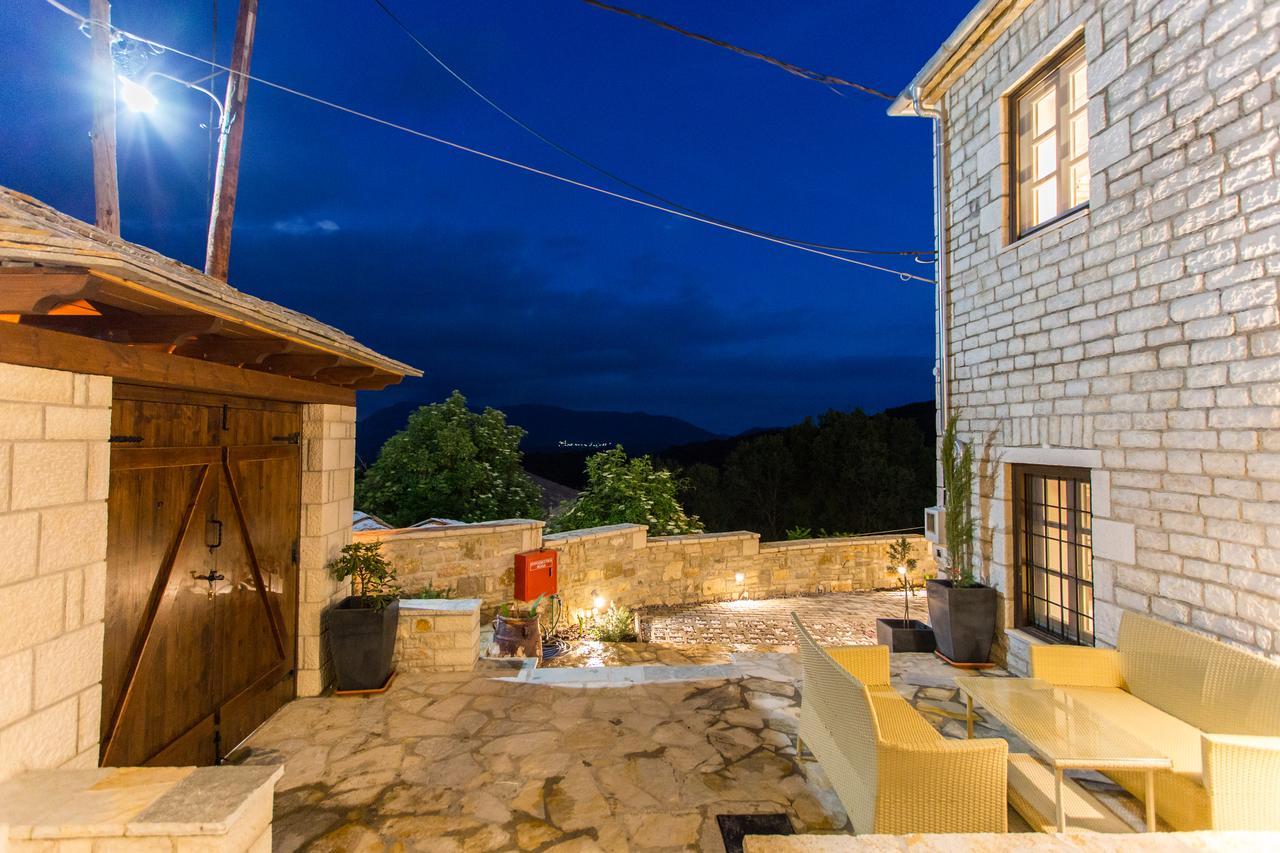 Abi Luxury Villas モノデンドリ エクステリア 写真