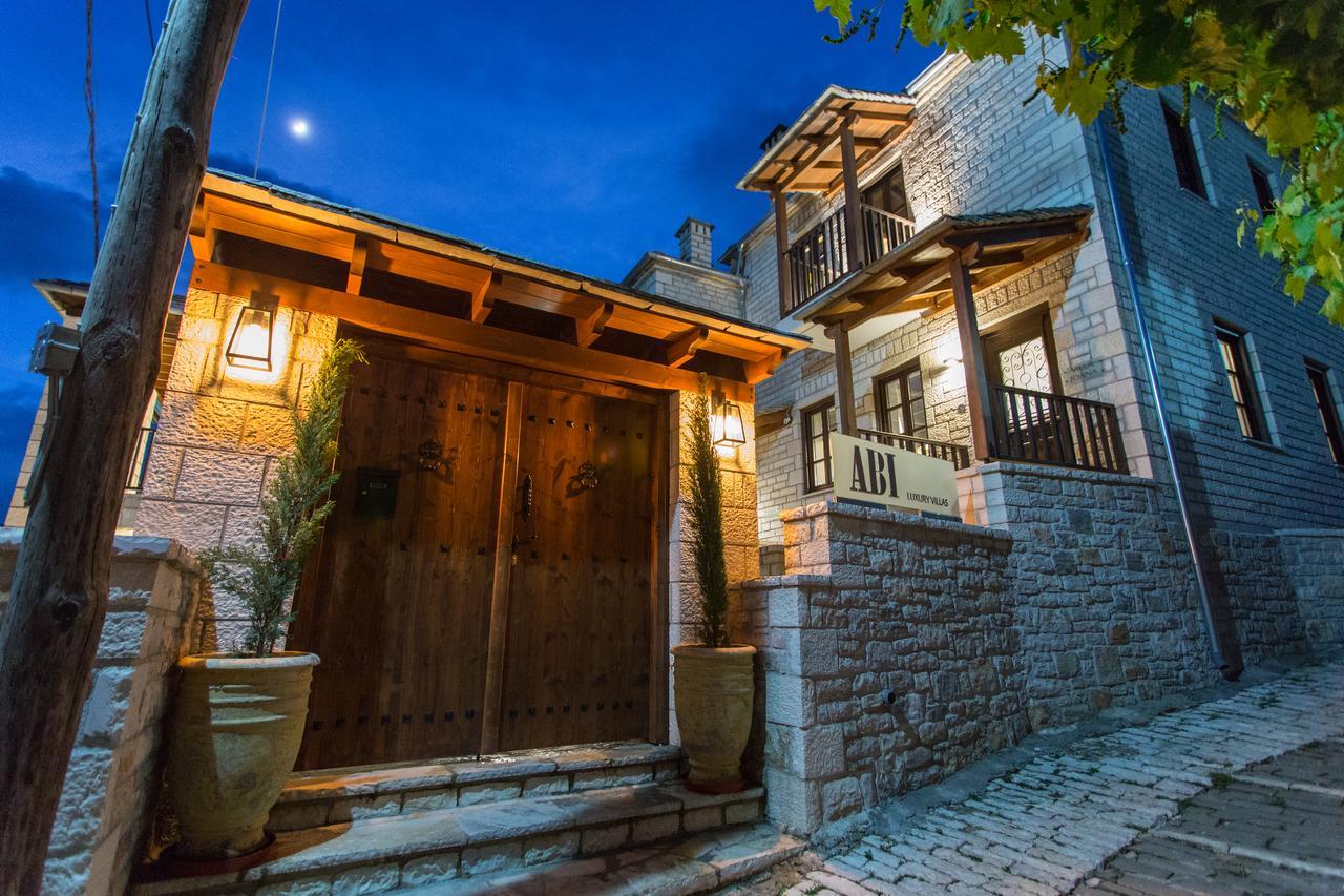 Abi Luxury Villas モノデンドリ エクステリア 写真