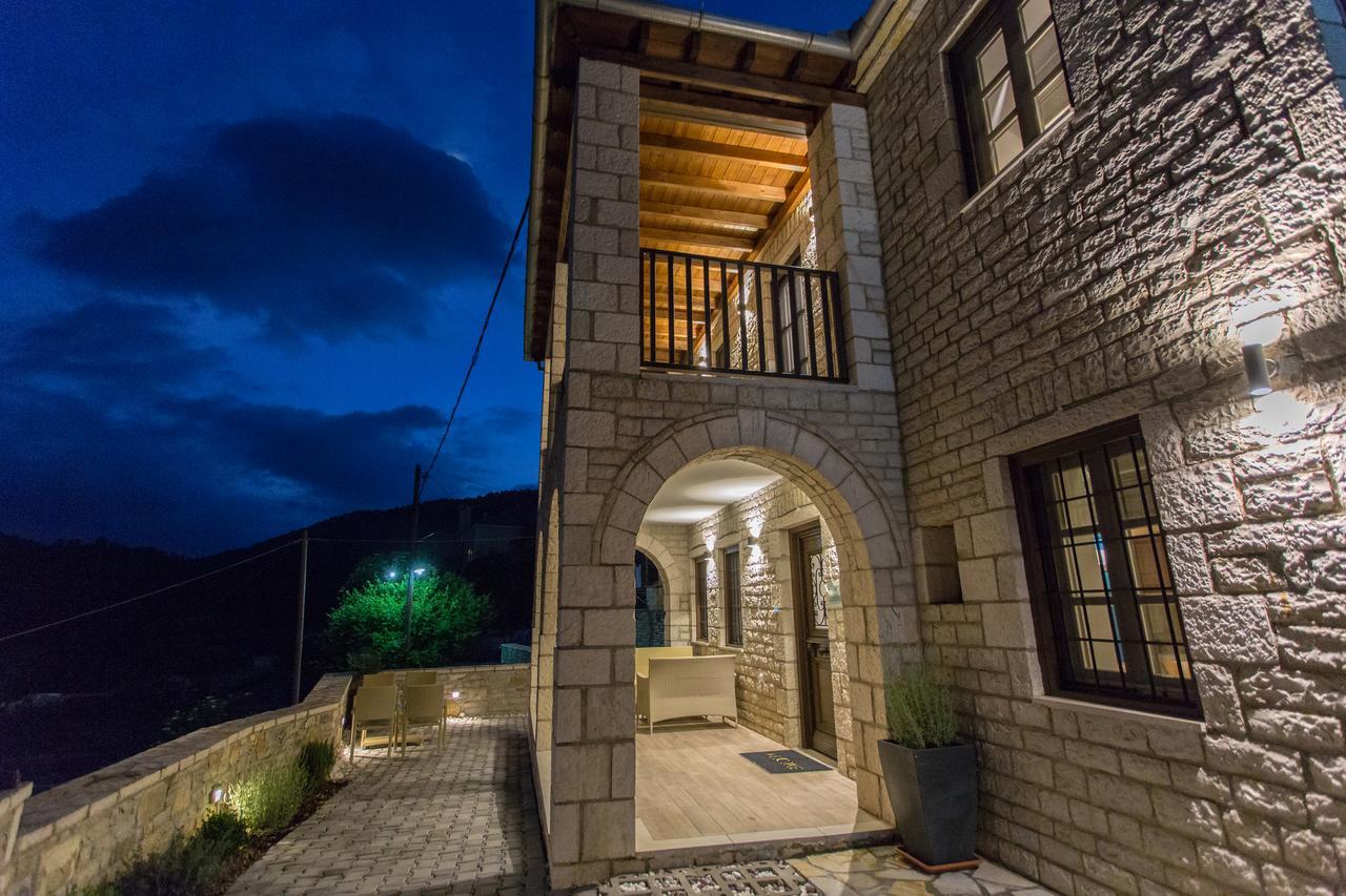 Abi Luxury Villas モノデンドリ エクステリア 写真