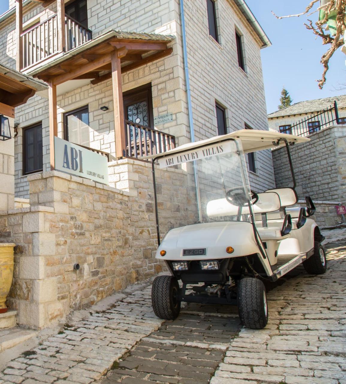 Abi Luxury Villas モノデンドリ エクステリア 写真