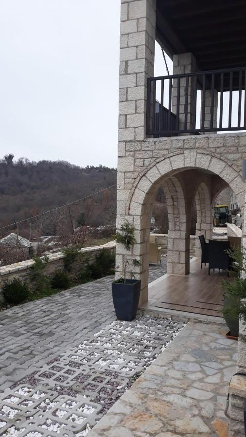 Abi Luxury Villas モノデンドリ エクステリア 写真