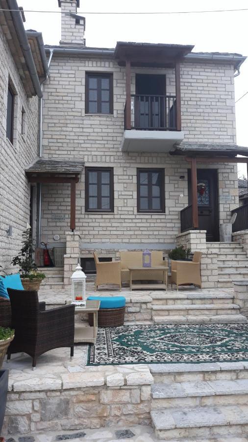 Abi Luxury Villas モノデンドリ エクステリア 写真